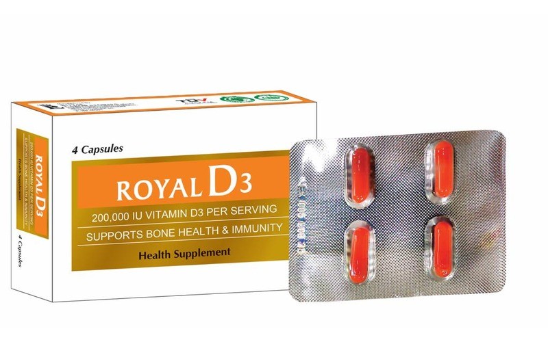 Royal D3